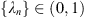 $ \{{\lambda }_n\}\in (\mathrm{0,1})$