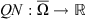 $ {QN}:\overline{\mathrm{\Omega }}\to \mathbb{R}$