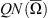 $ {QN}(\overline{\mathrm{\Omega }})$