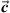 $ \overrightarrow{{c}}$