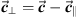 $ {\overrightarrow{{c}}}_{\perp }=\overrightarrow{{c}}-{\overrightarrow{{c}}}_{\parallel }$