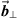 $ {\overrightarrow{{b}}}_{\perp }$