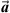 $ \overrightarrow{{a}}$