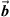 $ \overrightarrow{{b}}$