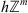 $ h{\mathbb{Z}}^m$