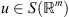 $ u\in S({\mathbb{R}}^m)$