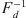 $ {F}_d^{-1}$