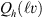 $ {Q}_h(\mathcal{l}v)$