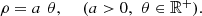 $$ \begin{array}{l}\rho =a\enspace \theta,\hspace{1em}\enspace (a>0,\hspace{0.5em}\theta \in {\mathbb{R}}^{+}).\end{array} $$