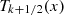 $ {T}_{k+1/2}(x)\enspace $
