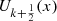 $ {U}_{k+\frac{1}{2}}(x)$