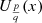 $ {U}_{\frac{p}{q}}(x)$