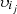 $ {\upsilon }_{{i}_j}$