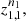 $ {z}_{\mathrm{1,1}}^{{n}_1},$