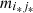 $ {m}_{{i}_{\mathrm{*}}{j}_{\mathrm{*}}}$