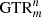 $ {\mathrm{GTR}}_m^n$