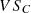 $ {{VS}}_C\enspace $