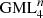 $ \mathrm{GM}{\mathrm{L}}_4^n$