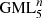 $ \enspace \mathrm{GM}{\mathrm{L}}_5^n$
