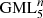 $ {\mathrm{GML}}_5^n$