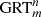 $ {\mathrm{GRT}}_m^n$