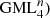 $ {\mathrm{GML}}_4^n)$