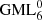 $ {\mathrm{GML}}_6^0$