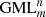 $ \enspace {\mathrm{GML}}_m^n$