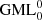 $ {\mathrm{GML}}_0^0$