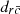 $ \enspace {d}_{r\bar{c}}$