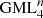 $ {\mathrm{GML}}_4^n$