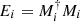 $ {E}_i={M}_i^{\dagger }{M}_i$