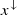 $ {x}^{\downarrow }$